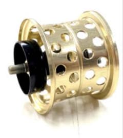 フィネススプール 「KAHEN」26/24スティーズ用 ゴールド - メルカリ