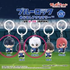 ブルーロック めじるしアクセサリー 潔世一 凪誠士郎 2個セットのサムネイル