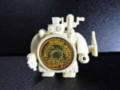 【当時物】王金戦士 コインダマン ゴエンジャ（プラ）のサムネイル