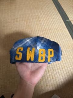 swagger キャスケット　青のサムネイル