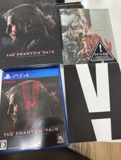 METAL GEAR SOLID V THE PHANTOM PAIN PS4のサムネイル