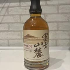 富士山麓 樽熟原酒 50度 ウイスキーのサムネイル