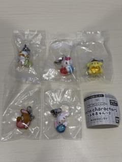 サンリオキャラクターズ めじるしアクセサリー エモきゅん2 コンプリートのサムネイル