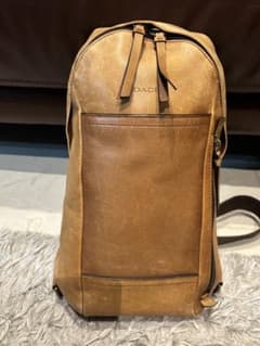 COACH ボディバッグ レザー ブラウンのサムネイル