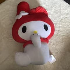 サンリオ マイメロディ タグ付き Sanrio マイメロ 赤頭巾BIGぬいぐるみ