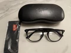 美品 Ray-Ban レイバン メガネ　RB7159F ブラックのサムネイル
