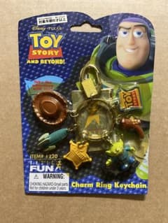 [Toy Story] 빈티지 매력 링 키 체인 미개봉