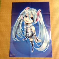 初音ミク ポスターのサムネイル