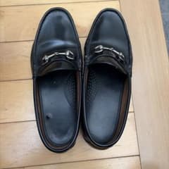 黒ローファー 27EEEのサムネイル