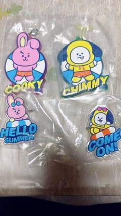 BT21一番くじ[COOKY×CHIMMY]のサムネイル