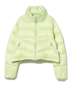 【別注】Marmot ダウンジャケット ライムカラー　Ray BEAMSのサムネイル