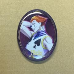 HUNTER × HUNTER h×h 히소카 흉상 시리즈 타원 배지