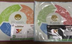 一番くじ ポケモン 30周年 ハンドタオル 3種ラバーコレクション2種セットのサムネイル