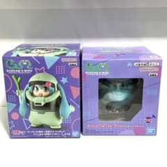Limited-time price reduction: Gundam 45th Anniversary x Hatsune Miku Zaku Plushie Haro Speaker Set
