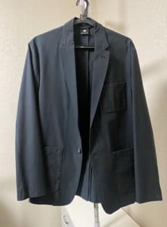 【ANI様専用】New Balance CITY テーラードジャケット 黒色のサムネイル
