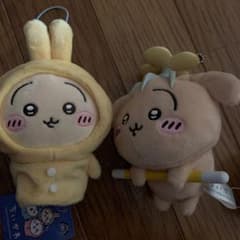 ちいかわ　うさぎパペットパジャマパーティー　討伐マスコット