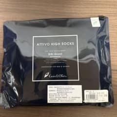 新品未開封 BiBi Grant アティーボ・ハイソックス ブラック L 2足組のサムネイル