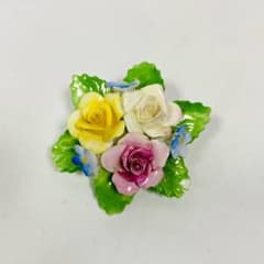 ブローチ イギリス製 ヴィンテージ アクセサリー