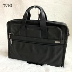 トゥミ ビジネスバッグ ALPHA 26011D4 ナイロン 黒 2way A4 - メルカリ