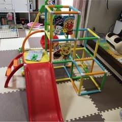 アンパンマン ジャングルジム＆ブランコのサムネイル