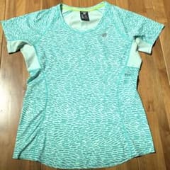 new balance ニューバランス　テニスウエア　Tシャツ Lのサムネイル