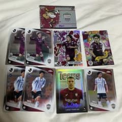 Topps Chrome ヴィッセル神戸 9枚セット　モーヴィ10シリ