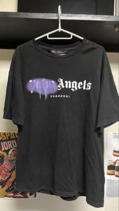 Palm Angels SHANGHAI Tシャツ ブラックのサムネイル