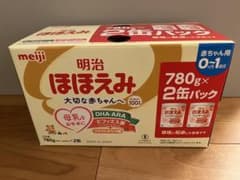明治 ほほえみ 780g×2缶 - メルカリ