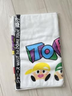 ジャニーズWEST  翔べ関西から　タオルのサムネイル
