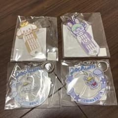 JOCHUM ちまた RURUアクリルキーホルダー ネームタグセットのサムネイル