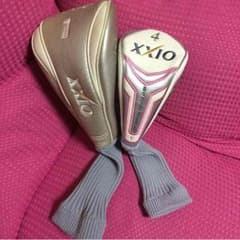 ♡GL♡様専用 XXIO4番ヘッドカバーのサムネイル