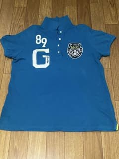 PEARLY GATES レディース ポロシャツ ブルー 89のサムネイル