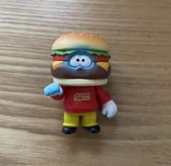 JUNK FOODIES ハンバーガーキャラクター フィギュアのサムネイル