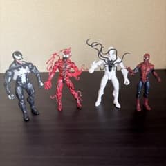 t*w様 マーベルレジェンド ヴェノム カーネイジ ポイズン スパイダーマン 4