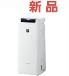 新品未開封☆シャープSHARP 加湿空気清浄機 ホワイト KI-RS40-W - メルカリ