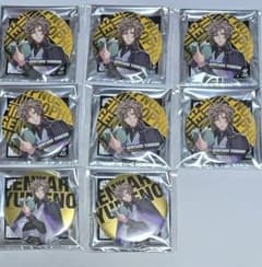 ヒプマイ ヒプノシスマイク 夢野幻太郎 ファンミ 缶バッジ - メルカリ