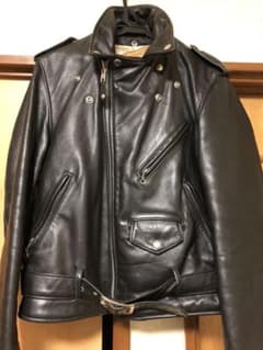希少モデル　schott ライダースジャケット レザージャケットのサムネイル