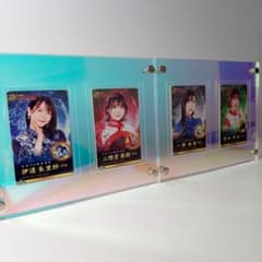 KONAMI麻雀格闘倶楽部 カードコネクト(レア)4枚セット / 岡田紗佳 他