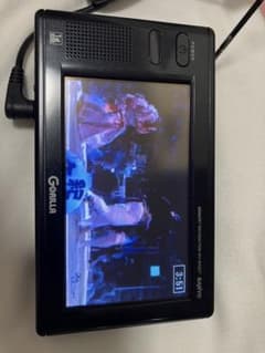 SANYO ポータブルナビ GORILLA NV-M15DTのサムネイル