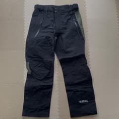 VARIVAS フィッシングパンツ ブラック カーキ Lサイズ VARIVAS フィッシングパンツ ブラック カーキ Lサイズ - メルカリ