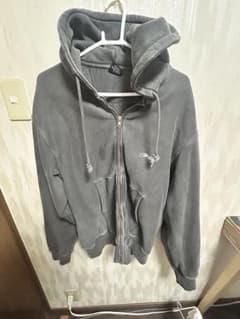 Stüssy グレー ジップアップパーカー Mサイズのサムネイル