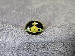 Vivienne Westwood Enamel Button Ring