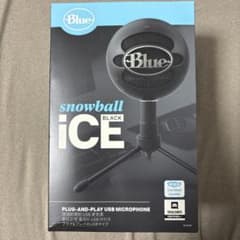 Blue snowball iCE ブラック USBマイクのサムネイル
