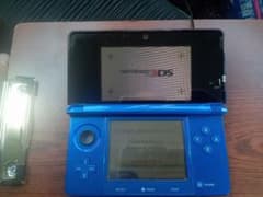 Nintendo 3DS 本体 アクアブルーのサムネイル