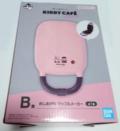 KIRBY CAFÉ 와플 메이커 핑크