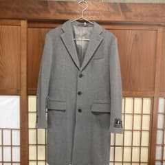 J チェスターコート グレーのサムネイル