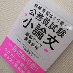 2025年度版 合格答案はこう書く! 公務員試験小論文 頻出テーマ完全攻略のサムネイル