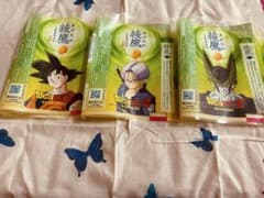 綾鷹 ドラゴンボールZ コラボ ラベル 3枚セット 悟空 トランクス セルのサムネイル