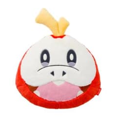 【新品】ふわふわフェイスクッション ホゲータ ピカピカボックス