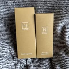 N organic バランシング ローション & エッセンスミルク セットのサムネイル